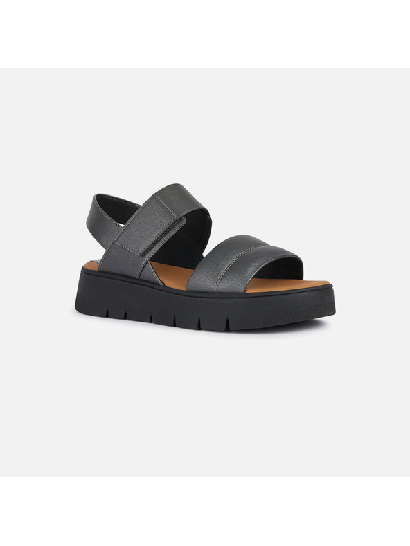 Geox Szürke Geox Dandra női szandál