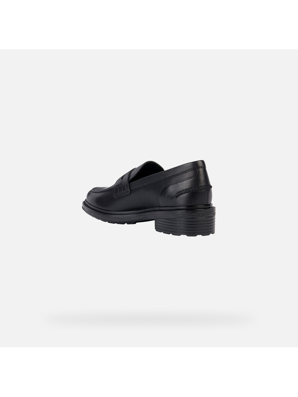 Geox Fekete női Geox Walk pleasure loaferek