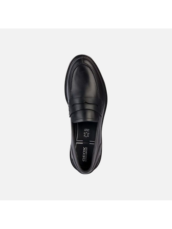 Geox Fekete női Geox Walk pleasure loaferek