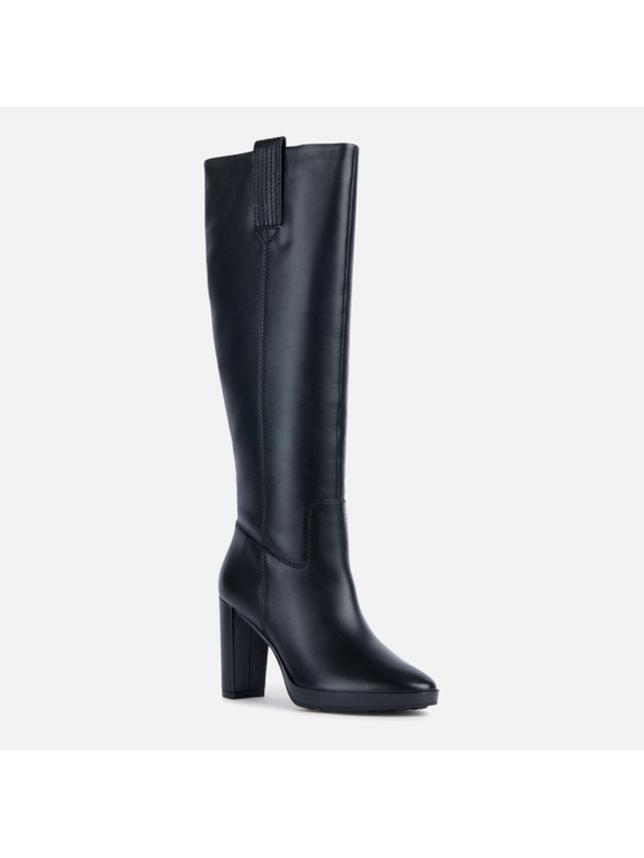 Geox Fekete női Geox Walk Pleasure 85 csizma