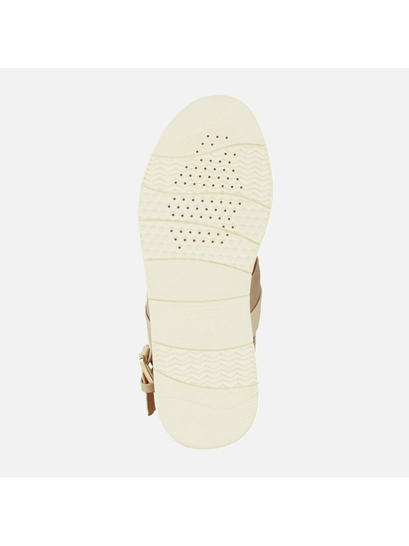 Geox Bézs Geox Dandra női szandál