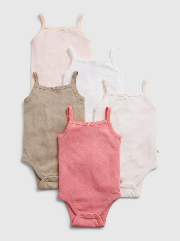GAP Baby body szett, 5 db GAP