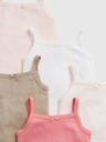GAP Baby body szett, 5 db GAP