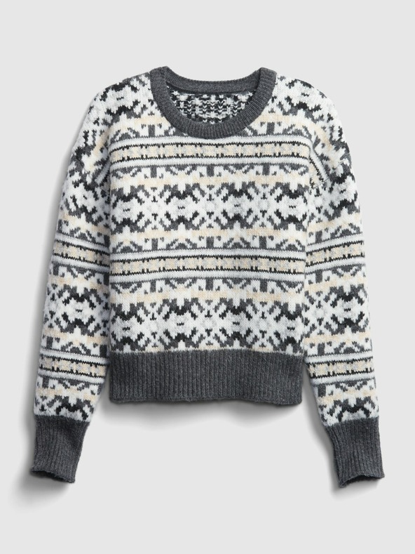 GAP Fair isle pulóver GAP