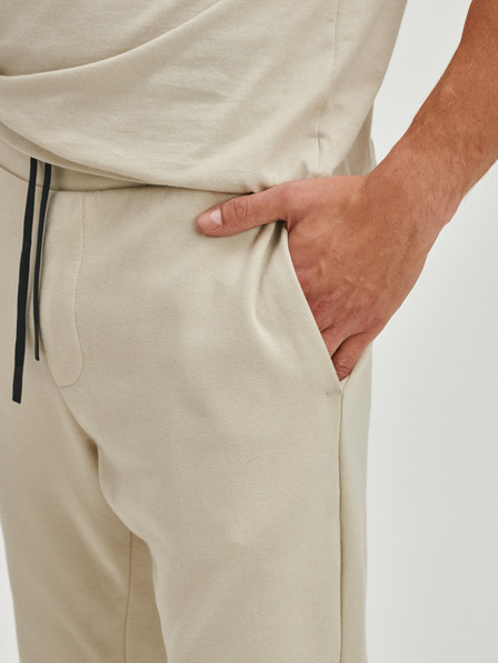 GAP Slim fleece melegítő GapFit GAP
