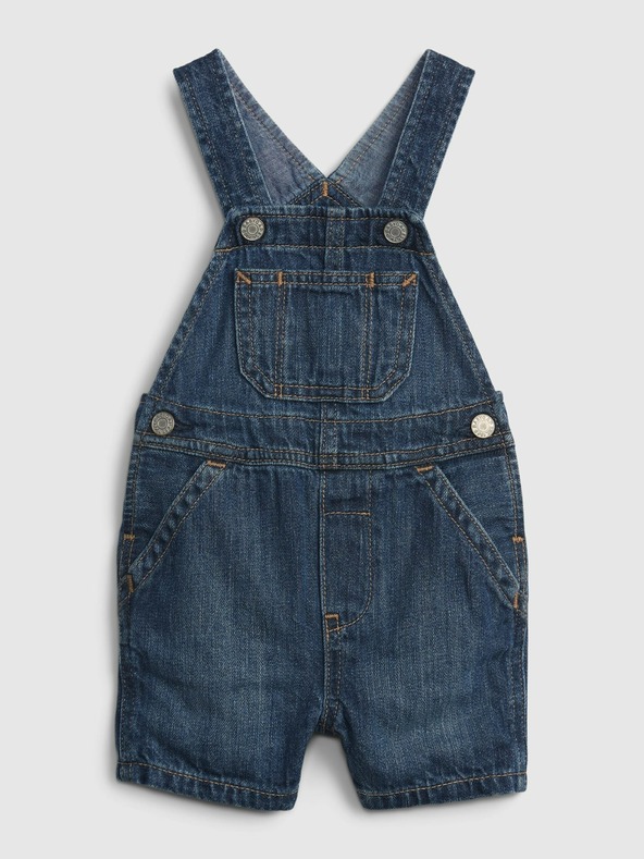 GAP Baby kantáros rövidnadrág GAP