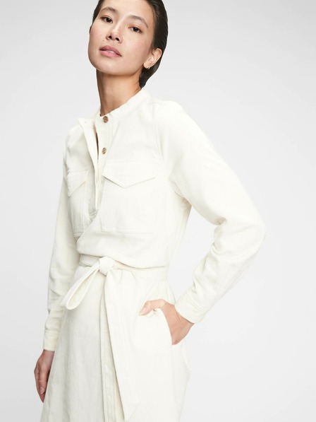 GAP Corduroy midi ruha GAP