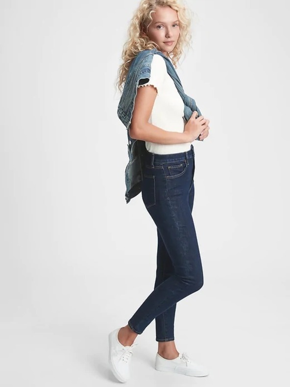 GAP High Rise Universal Jeggings farmer GAP