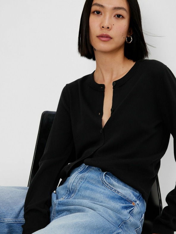 GAP Merinó gyapjú kardigán GAP