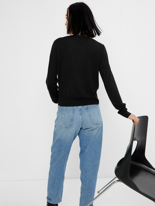 GAP Merinó gyapjú kardigán GAP