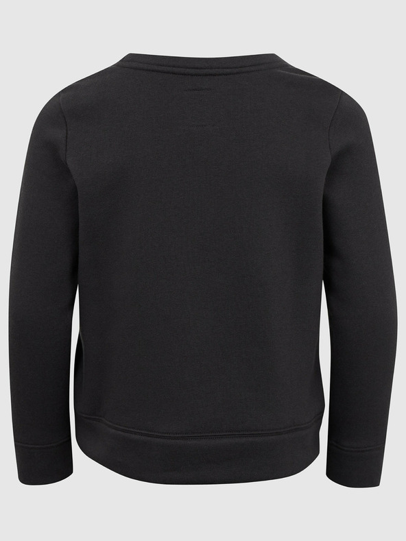 GAP Gyerek pulóver logóval és fleece béléssel GAP