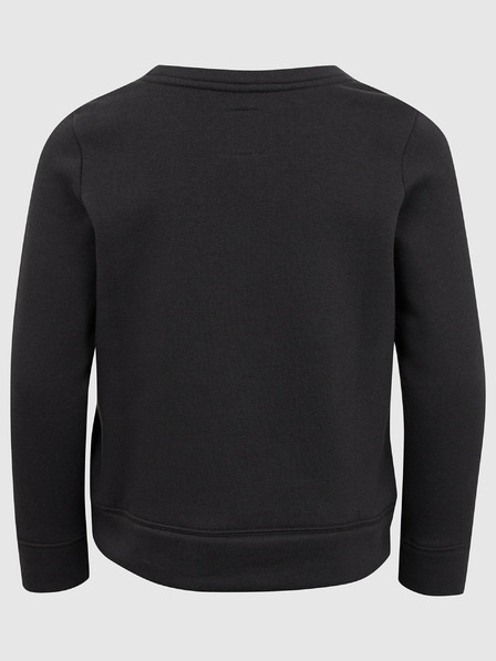 GAP Gyerek pulóver logóval és fleece béléssel GAP