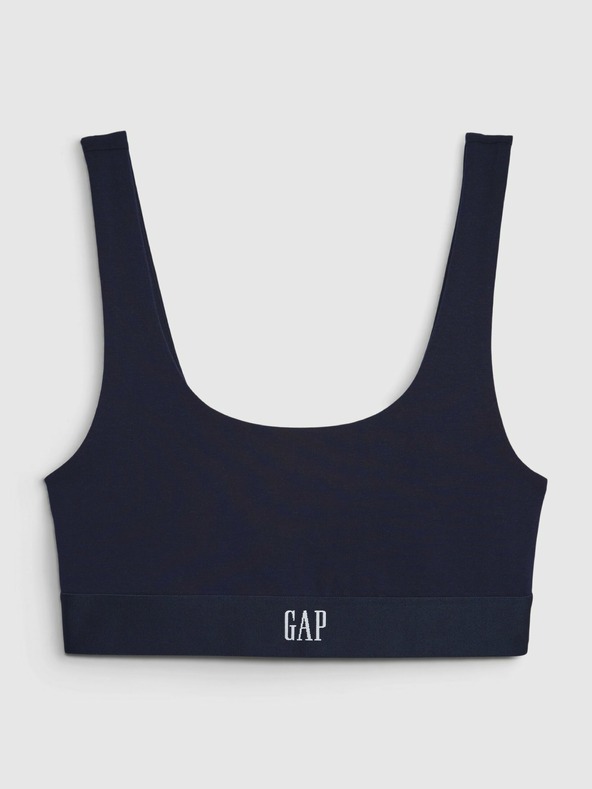 GAP Rugalmas pamut melltartó GAP