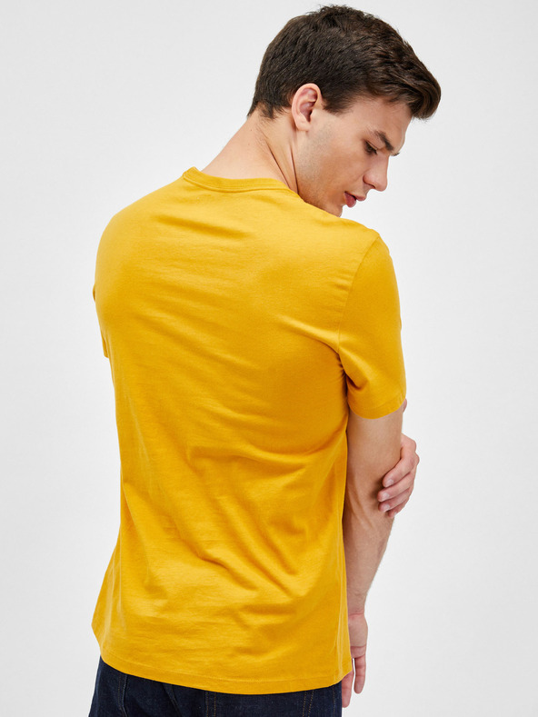 GAP GAP logó v-ss camo arch póló