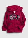 GAP Dětská mikina na zip GAP logo