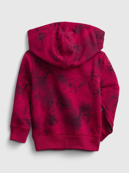 GAP Dětská mikina na zip GAP logo