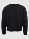 GAP Gyerek pulóver logóval és fleece béléssel GAP