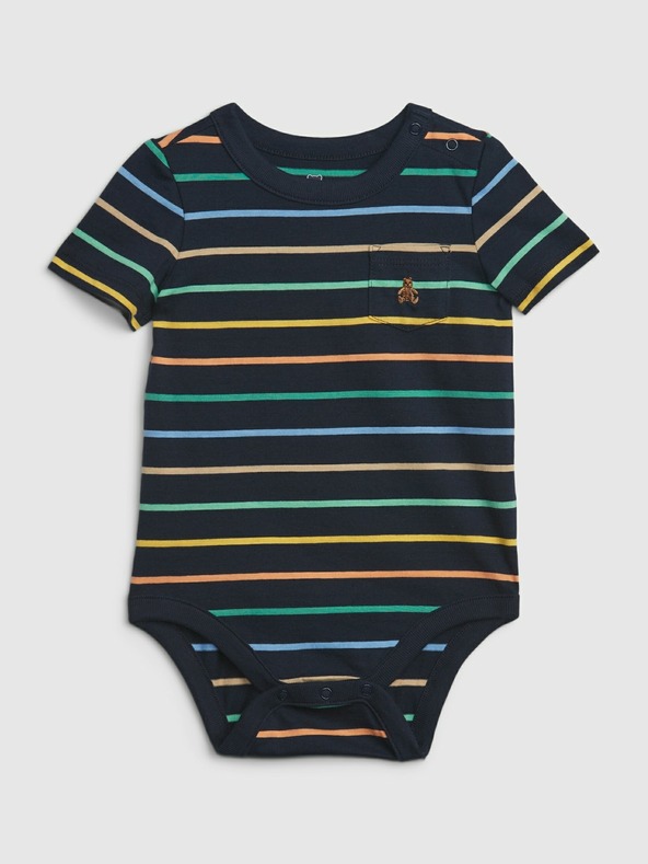 GAP Baby csíkos body Mix & Match GAP