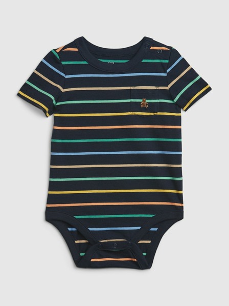 GAP Baby csíkos body Mix & Match GAP