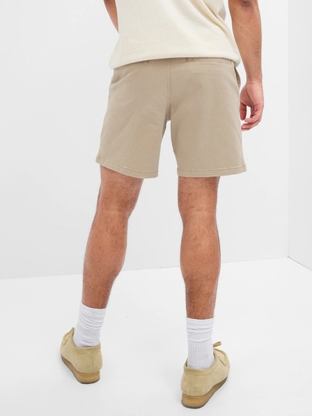 GAP Essential khaki rövidnadrág GAP