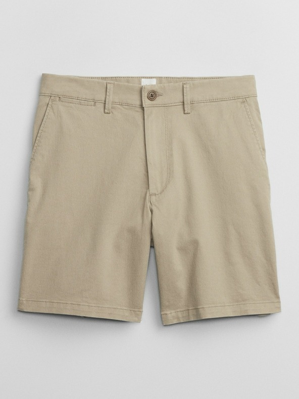 GAP Essential khaki rövidnadrág GAP