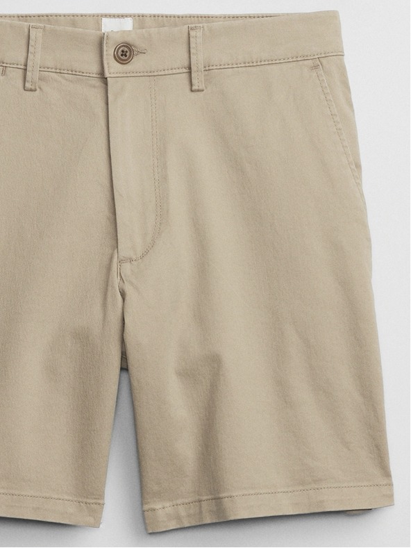 GAP Essential khaki rövidnadrág GAP