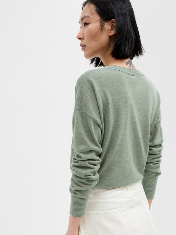 GAP Len pulóver GAP