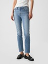GAP Nadrágok slim Mid Rise Split-Hem Vintage GAP