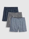 GAP Pamut boxeralsók, 3 pár GAP