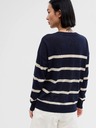 GAP Pull à rayures en mélange de lin GAP
