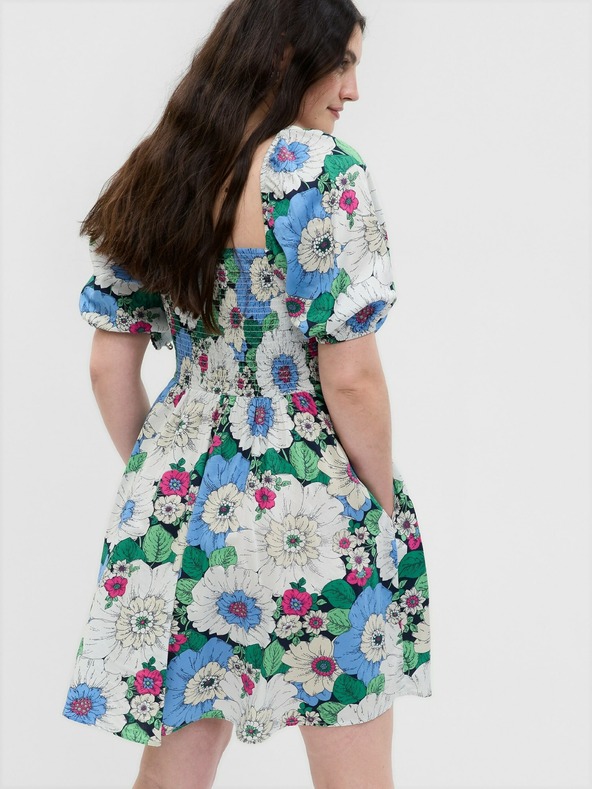 GAP Virágmintás mini ruha GAP