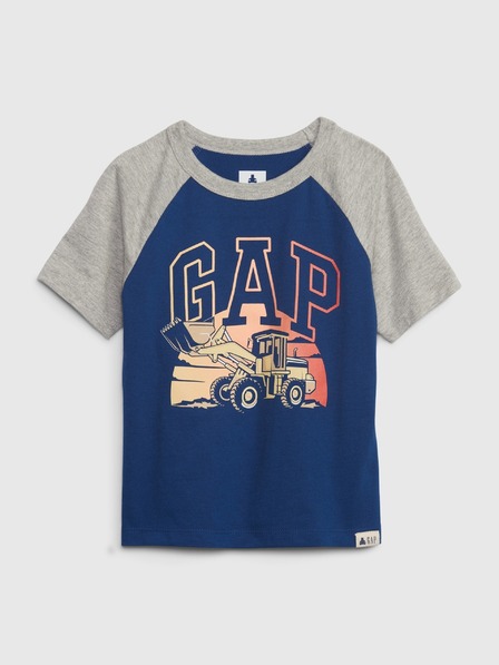 GAP Baby póló Mix & Match logóval GAP
