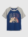 GAP Baby póló Mix & Match logóval GAP