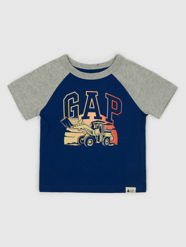 GAP Baby póló Mix & Match logóval GAP