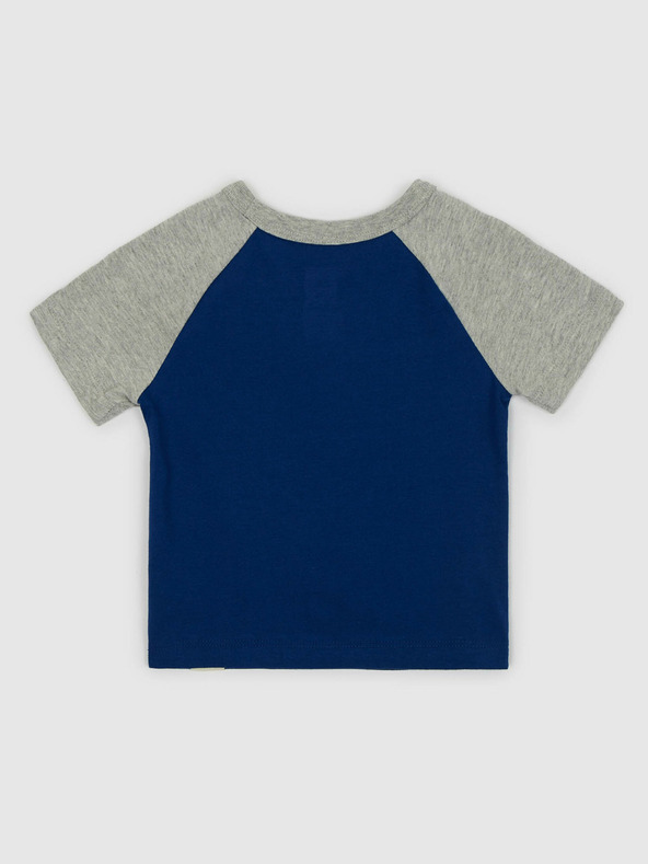GAP Baby póló Mix & Match logóval GAP