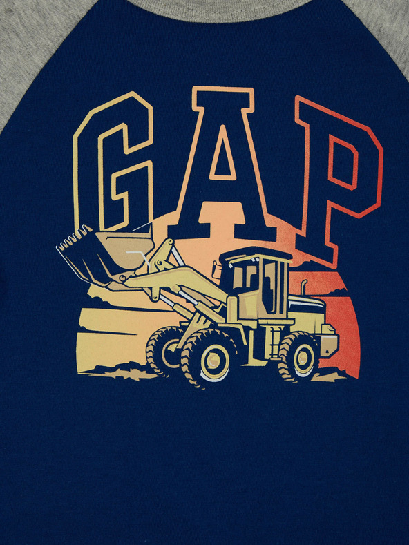 GAP Baby póló Mix & Match logóval GAP