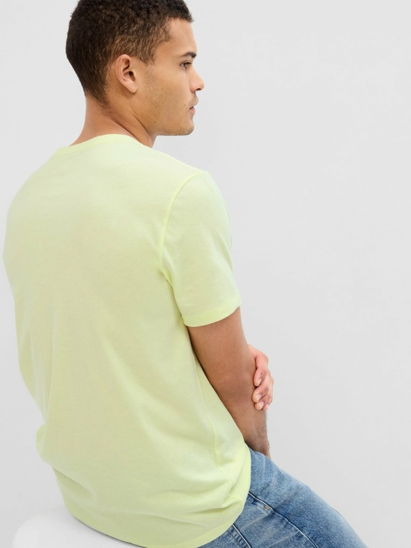 GAP GAP logó v-ss camo arch póló