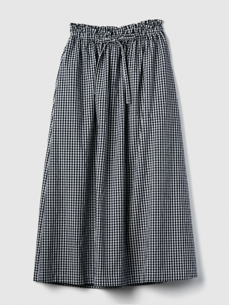 GAP Midi szoknya rugalmas derékkal GAP