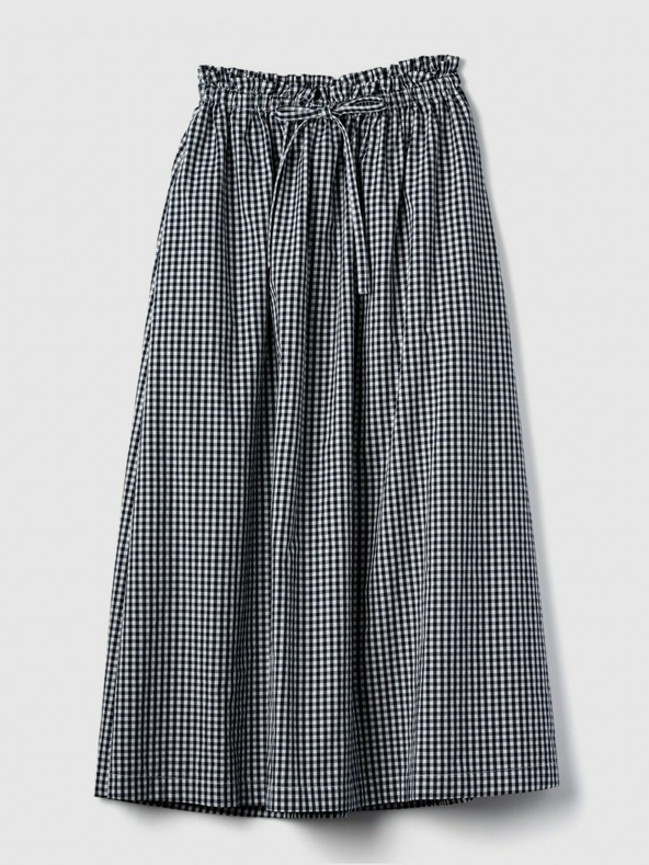 GAP Midi szoknya rugalmas derékkal GAP