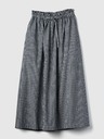 GAP Midi szoknya rugalmas derékkal GAP