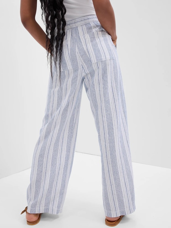 GAP Len széles nadrág GAP