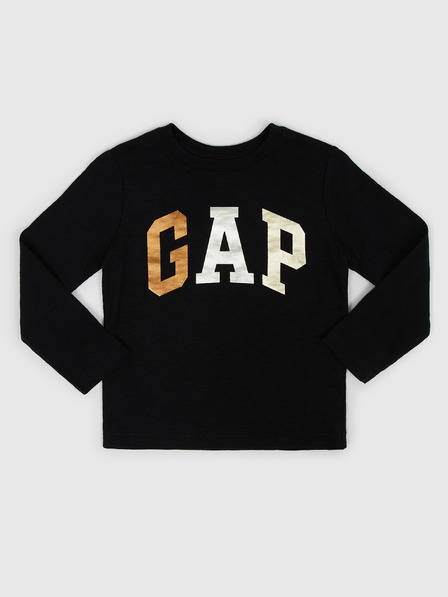 GAP Gyerek póló fémes logóval Gap