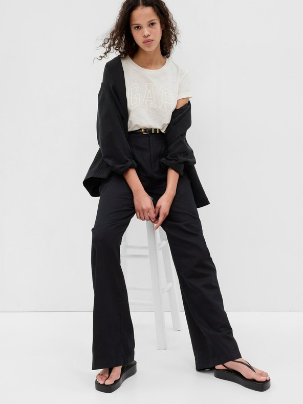 GAP GAP logó v-ss camo arch póló