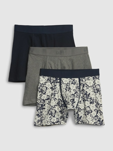 GAP Bavlněné boxerky, 3 ks GAP