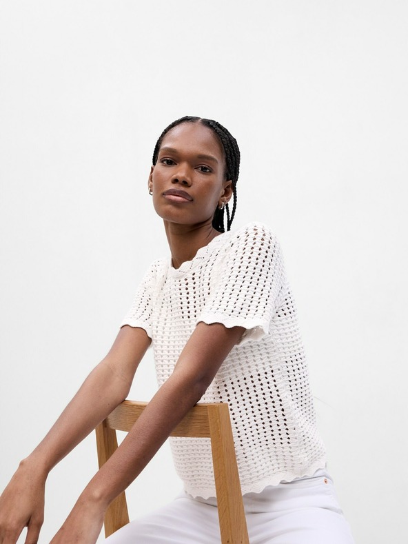 GAP Háčkovaný top GAP