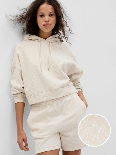 GAP Vintage soft crop pulóver GAP