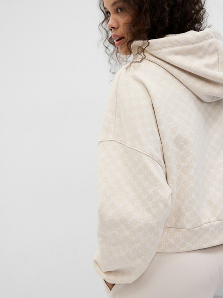 GAP Vintage soft crop pulóver GAP