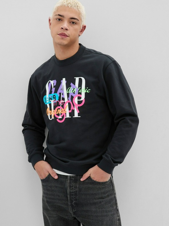 GAP GAP logós pulóver