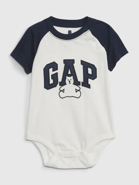 GAP Baby body Mix & Match logóval GAP
