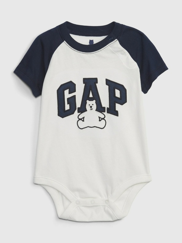 GAP Baby body Mix & Match logóval GAP